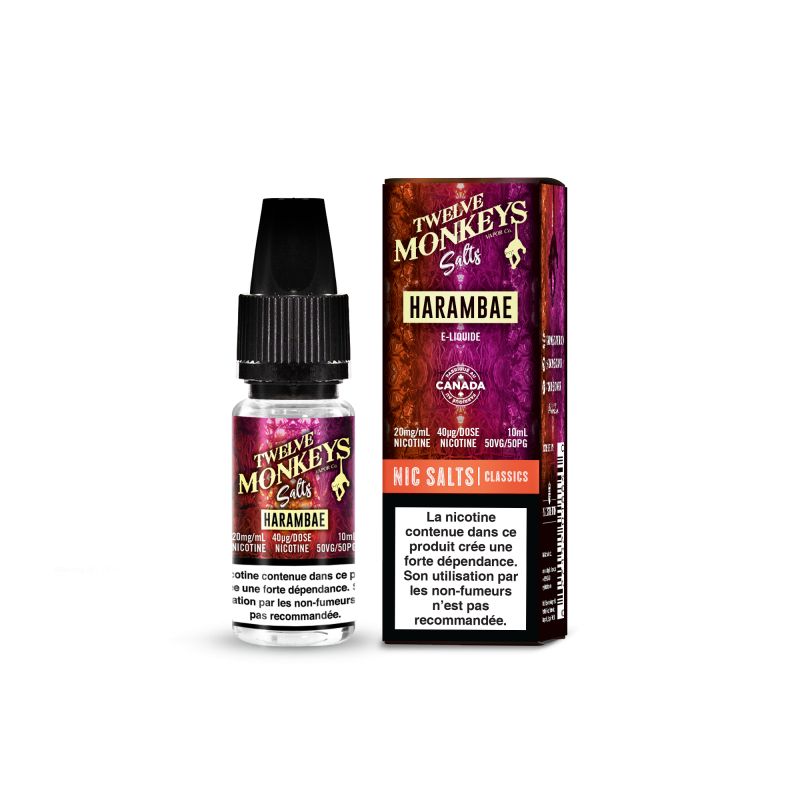 12 Monkeys Salts: HARAMBAE