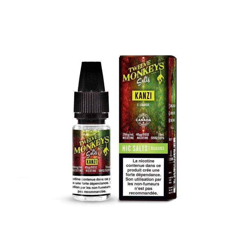 12 Monkeys Salts: KANZI