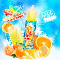 Citron Orange Mandarine 50ml - Fruizee by ELIQUID France