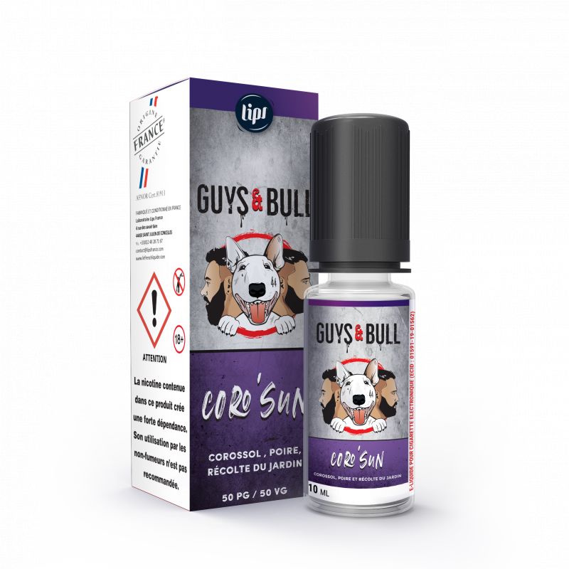 Guys & Bull: Coro'Sun 10ml - Le French Liquide
