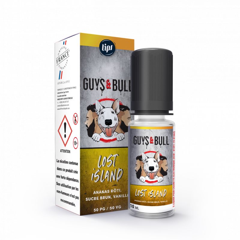 Guys & Bull: Lost Island 10ml - Le French Liquide
