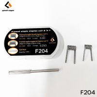 Coils Framed Staple Clapton (8pcs) - GeekVape