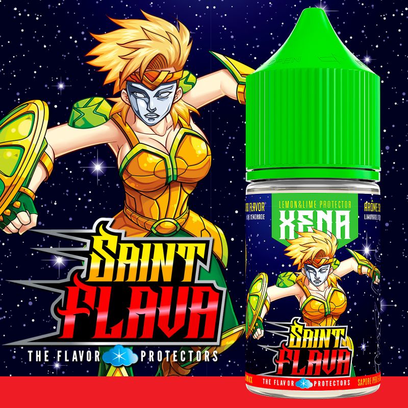 Concentré Xena 30ml - Saint Flava by Swoke
