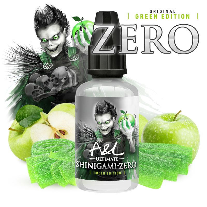 A&L: Concentré Shinigami Zero Green Edition 30ml