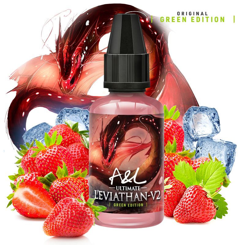 A&L: Concentré Leviathan V2 Green Edition 30ml