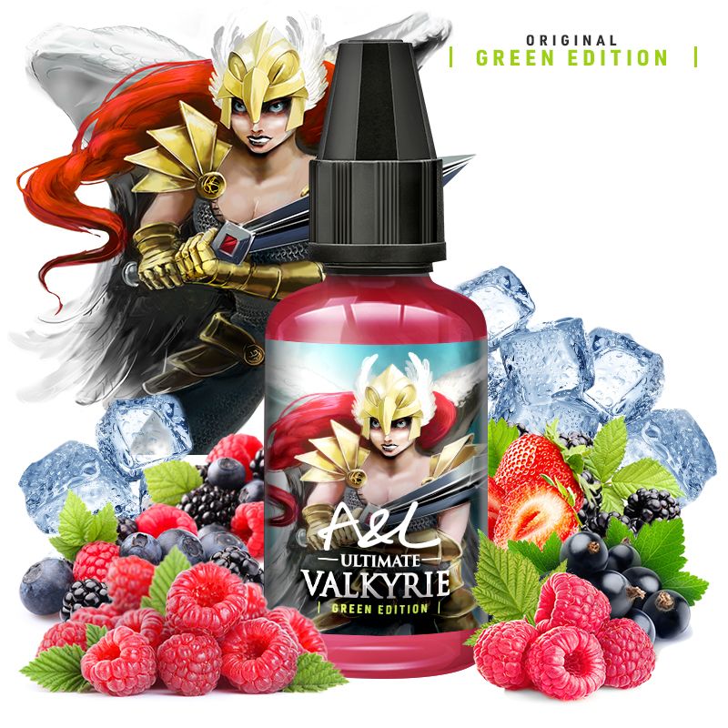 A&L: Concentré Valkyrie Green Edition 30ml