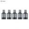 Cartouche eGo Pod 2ml (5pcs) - Joyetech : Couleur:Noir