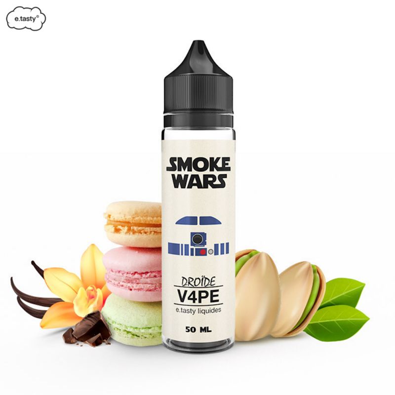 Droïde V4PE 50ml - Smoke Wars by E.Tasty
