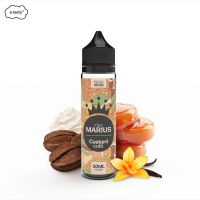 Custard Café 50ml - Chez Marius by E.Tasty