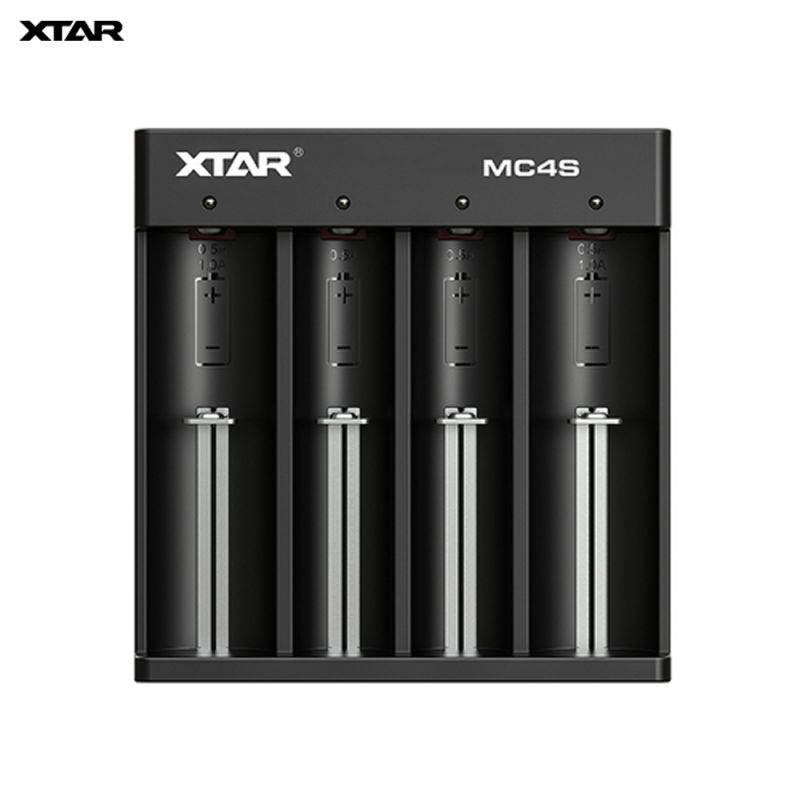 Xtar Chargeur d'accus MC4S