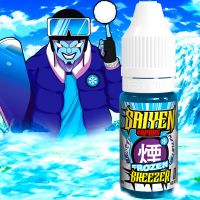 Frozen Breezer 10ml - Saiyen Vapors by Swoke