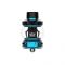 Atomiseur CROWN V (2ML/5ML) - Uwell : Couleur:Bleu
