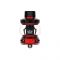 Atomiseur CROWN V 2ML - Uwell : Couleur:Rouge