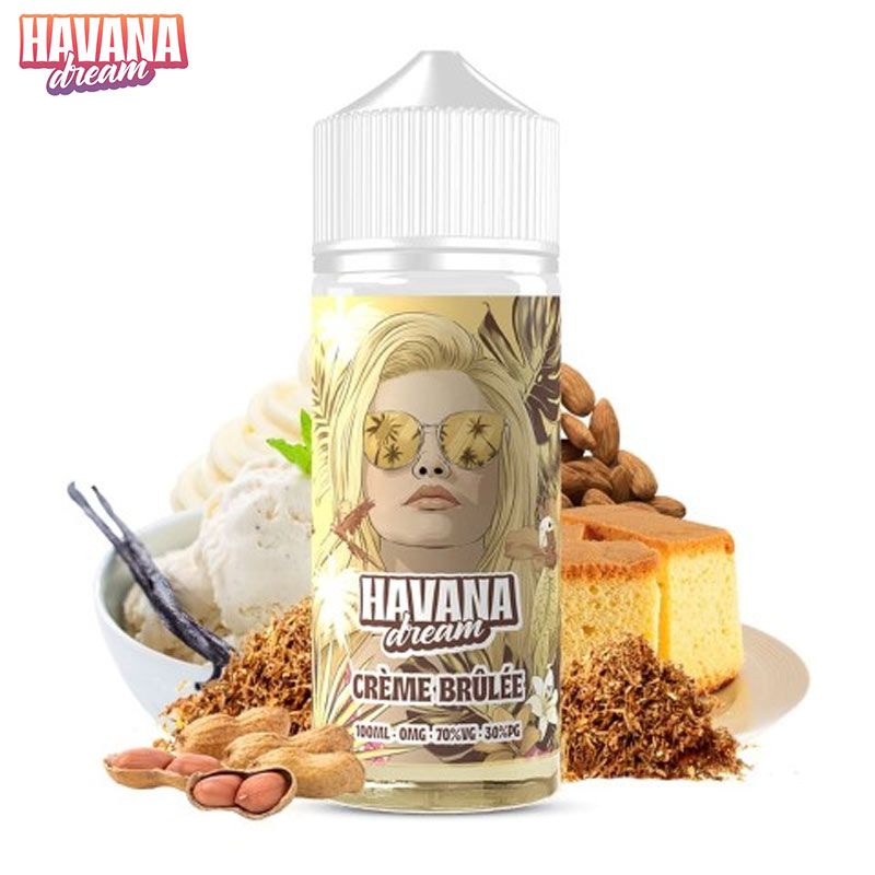 Crème Brûlée 100ml - Havana Dream