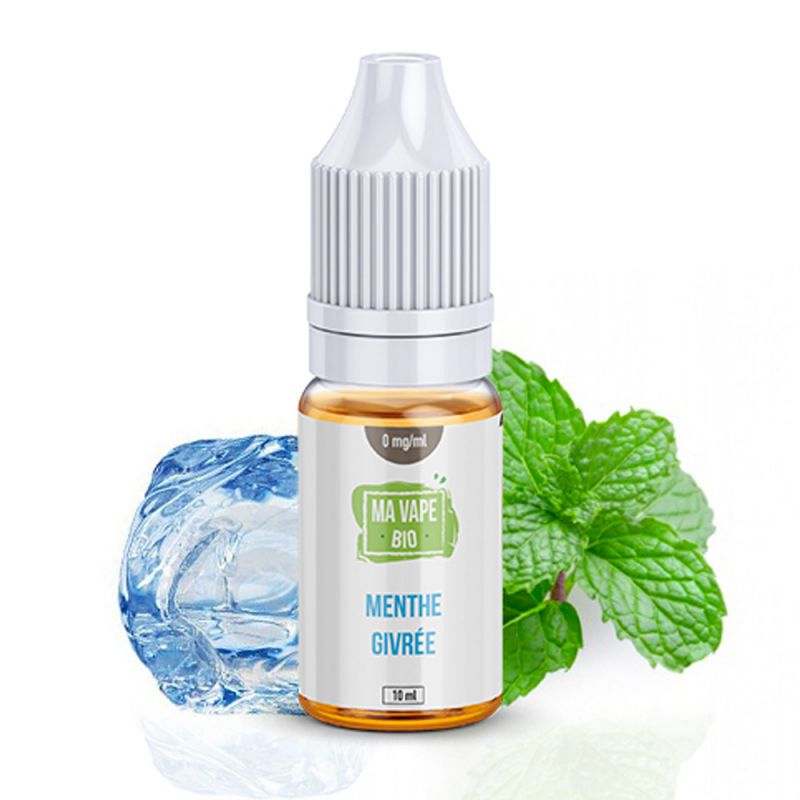 Menthe givrée (3x10ml) - Ma Vape Bio