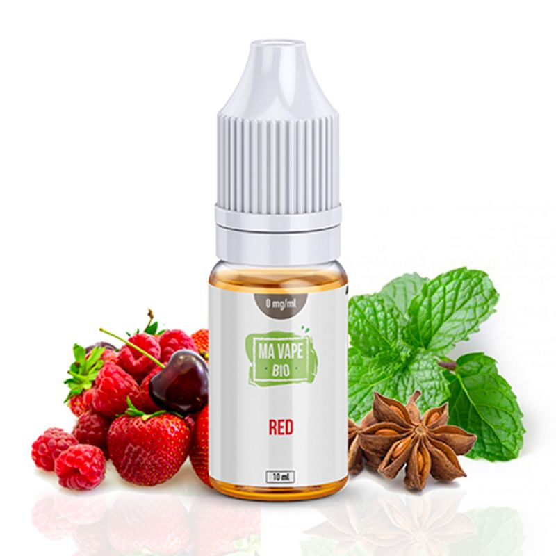 Red (3x10ml) - Ma Vape Bio