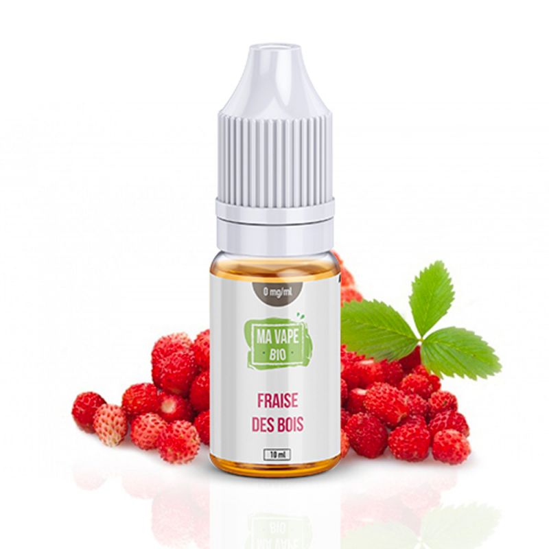 Fraise des bois (3x10ml) - Ma Vape Bio