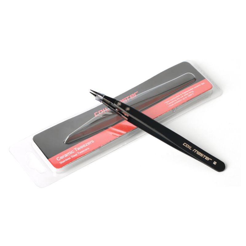Pince Céramic Tweezer - Coil Master