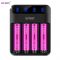 Chargeur d'accus Lush Q4 - Efest : Couleur:Noir