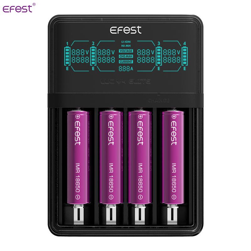 Chargeur d'accus LUC V4 Elite - Efest