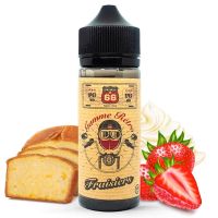 Fraisiers Retro 100ml - Juice 66