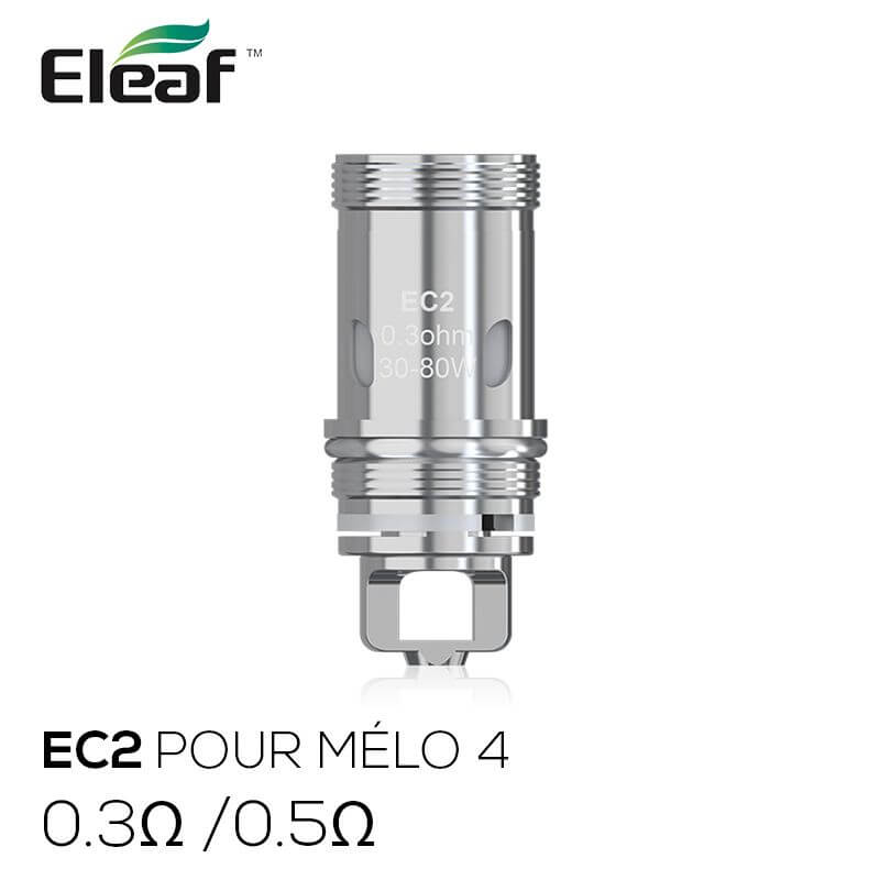 ELEAF: résistances EC2 (5pcs)