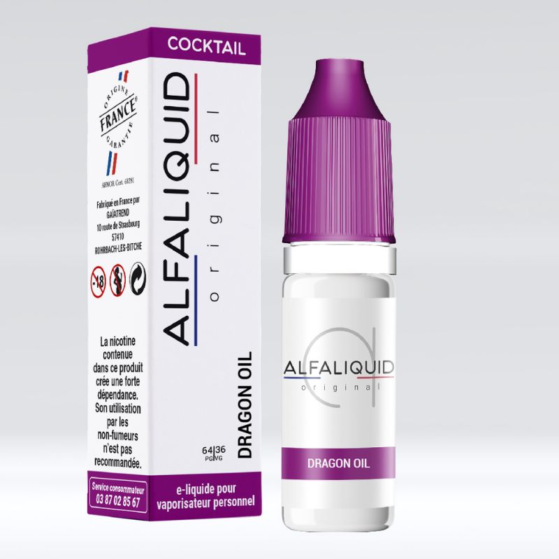 Dragon Oil 10ml - Alfaliquid Cocktail