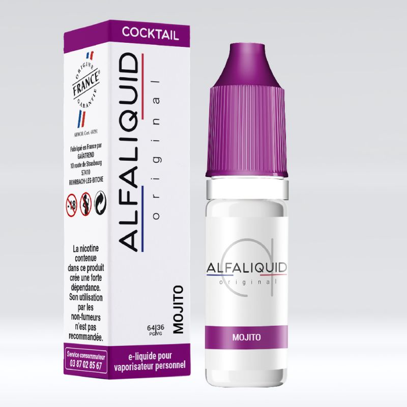 Mojito 10ml - Alfaliquid Cocktail