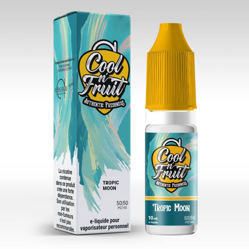 Tropic Moon 10ml - Alfaliquid Cool N'Fruit