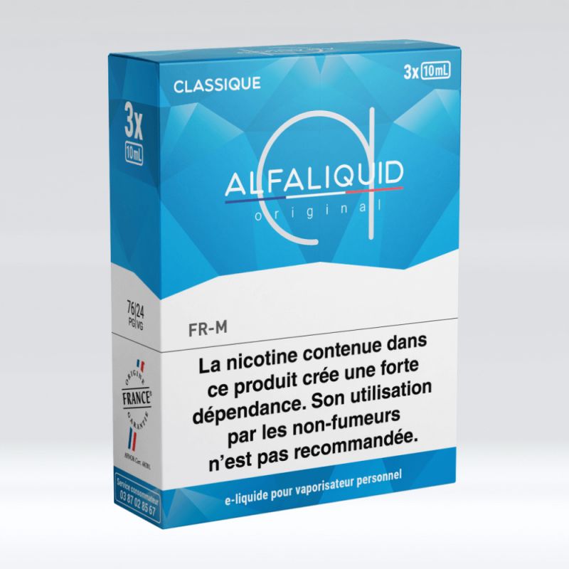 FR-M 3x10ml - Alfaliquid Classique