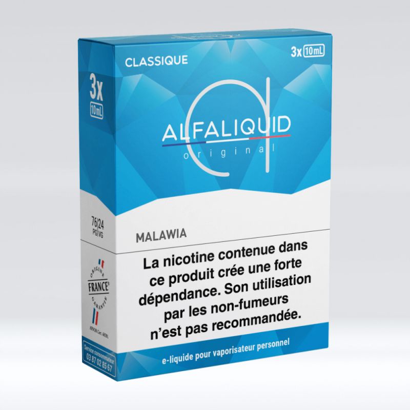 Malawia 3x10ml - Alfaliquid Classique
