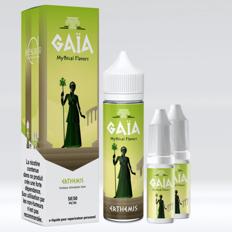 Erthemis 60ml - Alfaliquid Gaïa