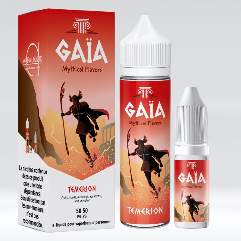 Temerion 60ml - Alfaliquid Gaïa