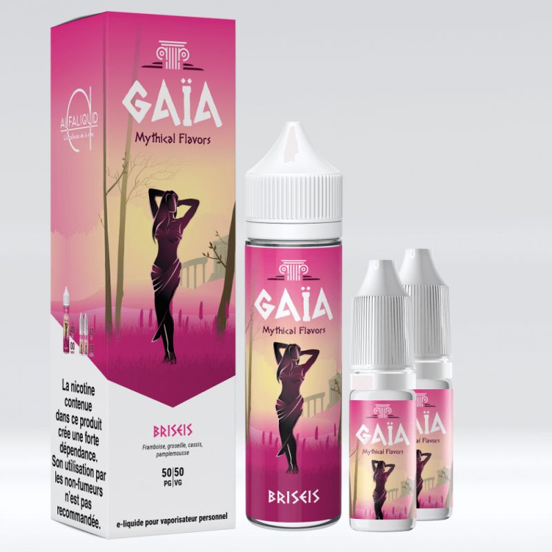 Briseis 60ml - Alfaliquid Gaïa
