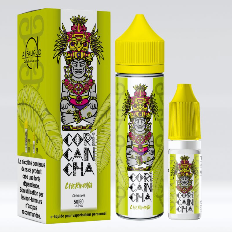 Cherimoya 60ml - Alfaliquid Coricancha
