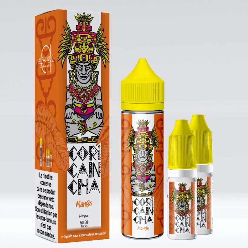 Mango 60ml - Alfaliquid Coricancha