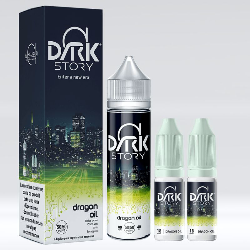 Dragon Oil 60ml - Alfaliquid Dark Story