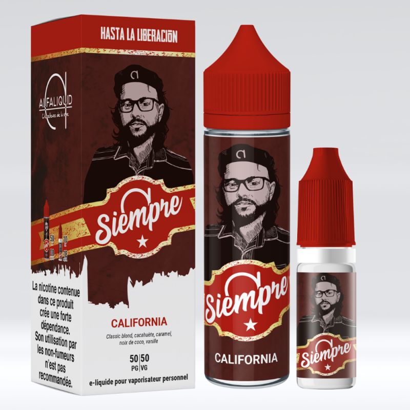 California 60ml - Alfaliquid Siempre