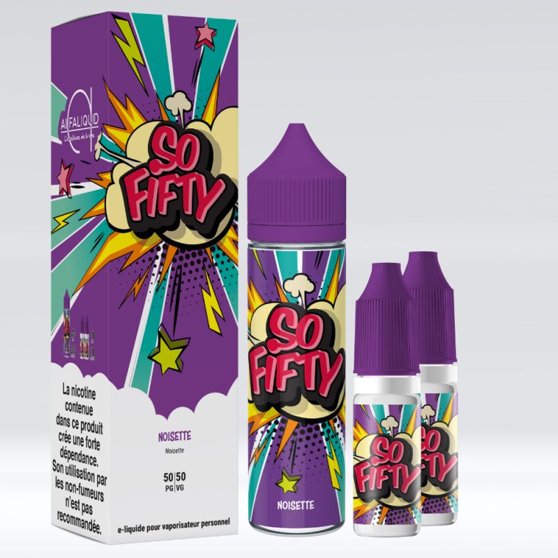 Noisette 60ml - Alfaliquid Sofifty