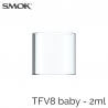 SMOK TFV8 Baby - Pyrex 2ml (pack de 3 pcs) : Contenances:2ml