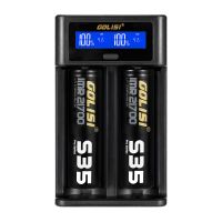 Chargeur d'accus i2 LCD - Golisi