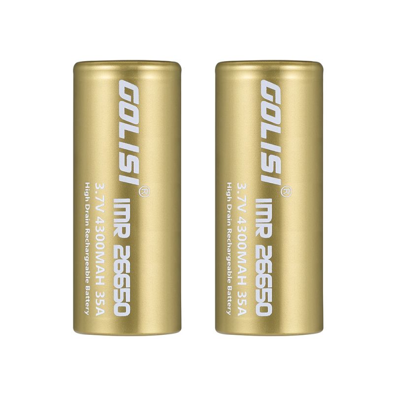 Accu S43 26650 4300mAh 40A (Unitaire) - Golisi