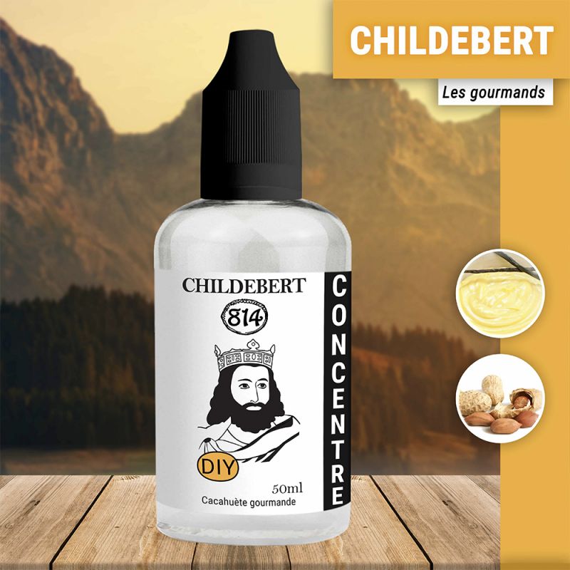 Concentré Childebert 50ml 814