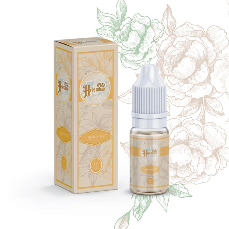Lemon Og 10ml - Hype Green