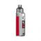 Voopoo Kit Drag S 2500mAh : Couleur:Silver Red