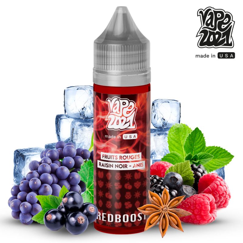 REDBOOST 50ml - Vape2021