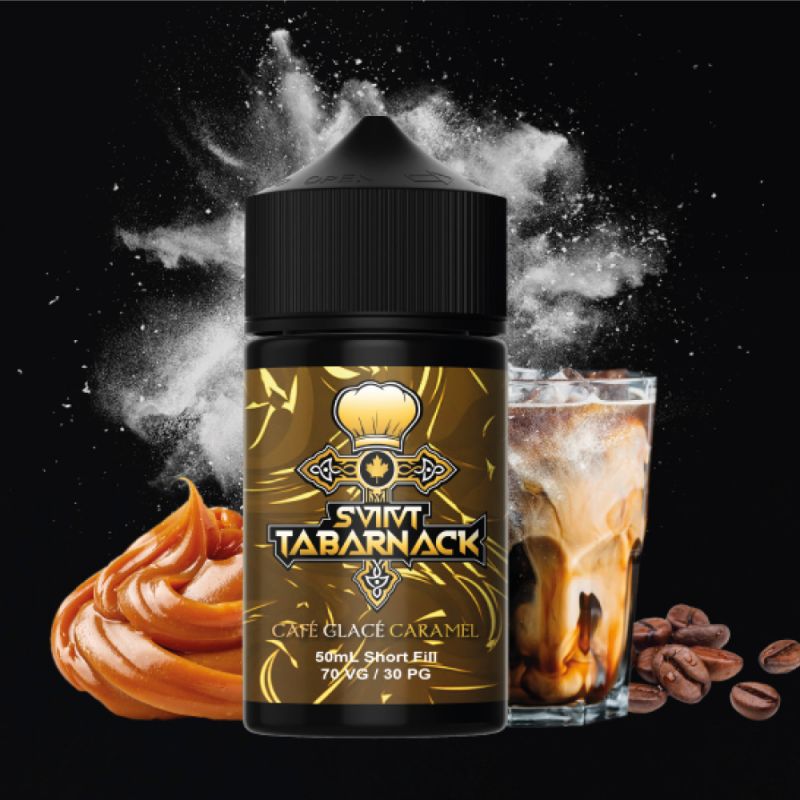 Ice Coffee Caramel 50ml - Mukk Mukk