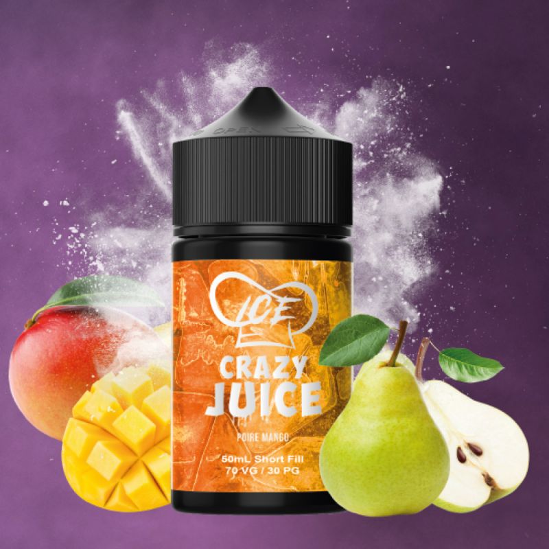 Ice Mango Pear 50ml - Mukk Mukk