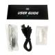 Vaporisateur Black Mamba 1600mAh - Kingtons