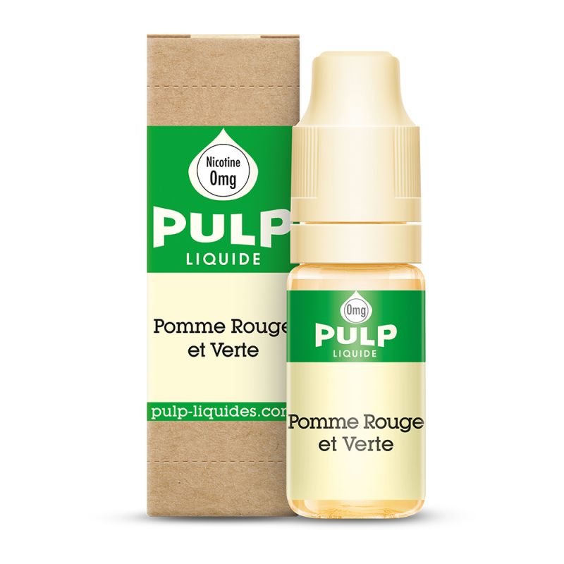 Pomme Rouge et Verte 10ml - PULP